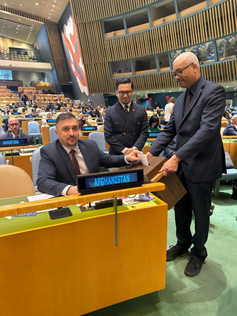 CRPD Elections-Afghanistan voting.