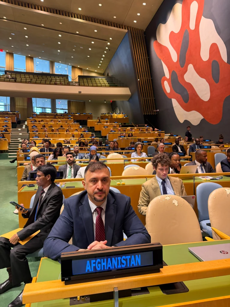 Afghanistan elected as Vice-President of UNGA assembly 81st session