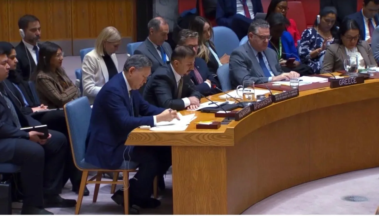 Naseer Faiq Speaking at the UNSC meeting 10 December 2025