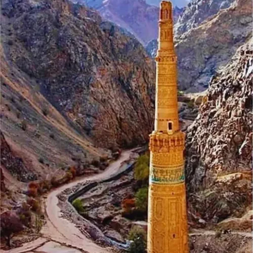 Minaret of Jam, Afghanistan — UNESCO World Heritage Site