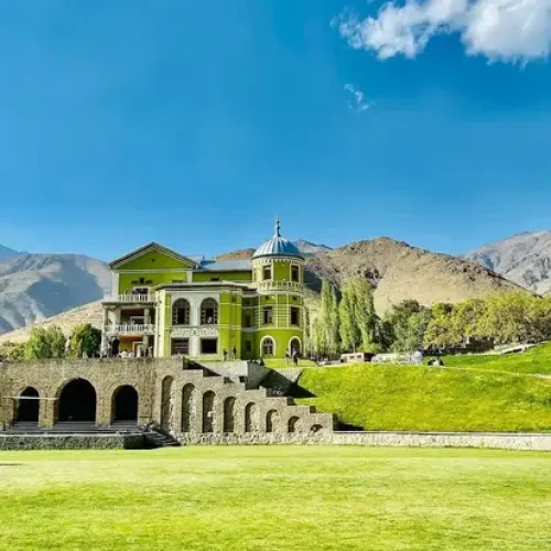 Paghman Valley, Kabul, Afghanistan