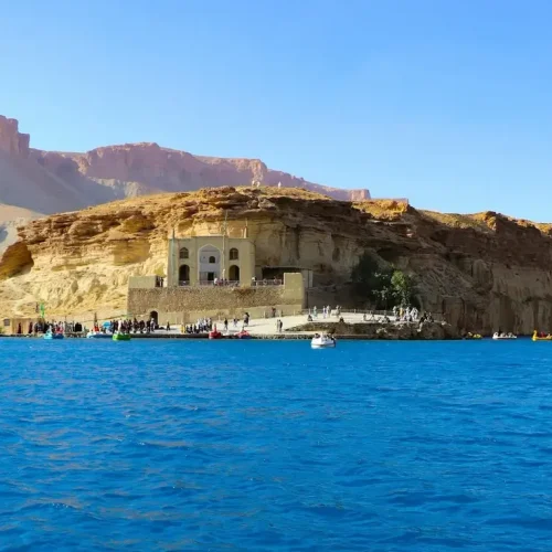 Band-e-Amir National Park - Afghan landscape — Permanent Mission of Afghanistan to the UN